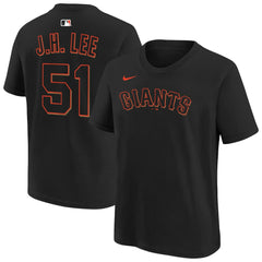 Jung Hoo Lee San Francisco Giants Nike Youth Name & Number T-Shirt - MLB