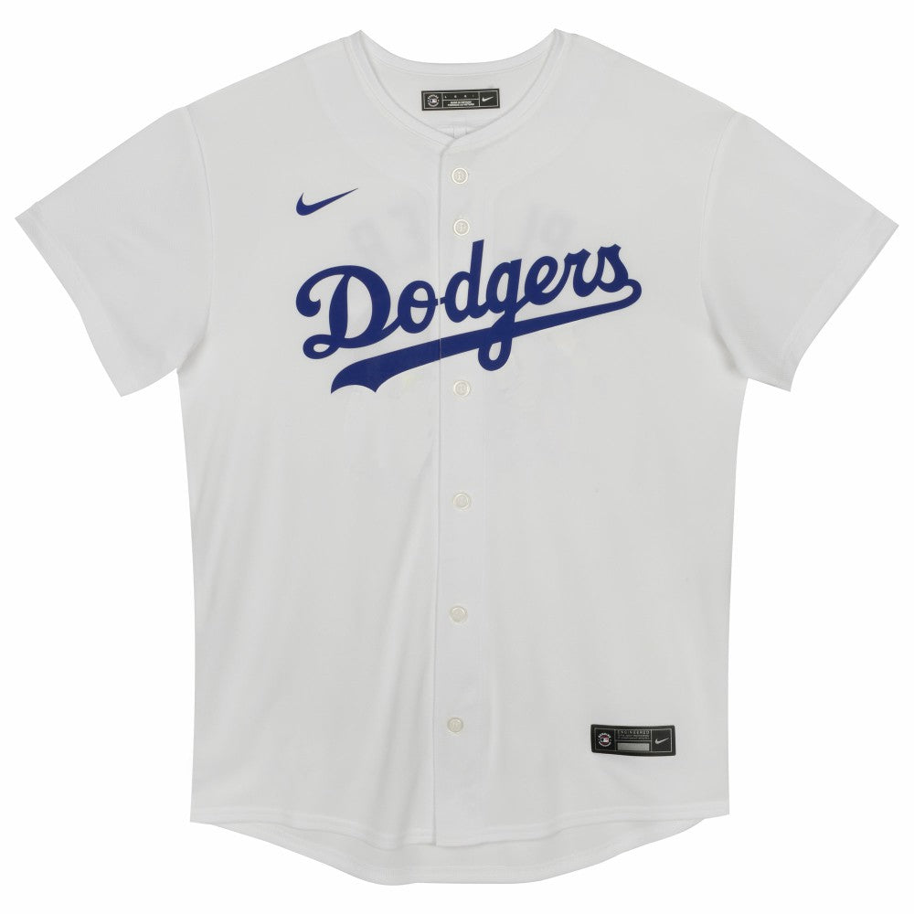 Los Angeles Dodgers Nike Preschool Home Game Jersey - MLB