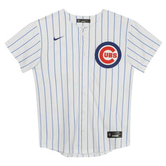 Chicago Cubs Nike Preschool Home Game Jersey - MLB
