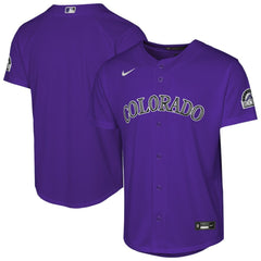 Colorado Rockies Nike Youth Alternate 2 Stadium Jersey - MLB