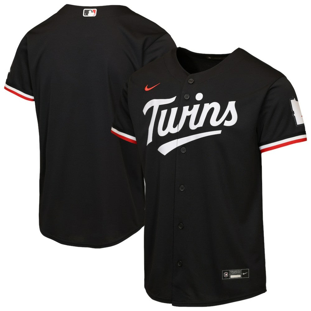 Minnesota Twins Nike Youth Alternate 2 Stadium Jersey - MLB