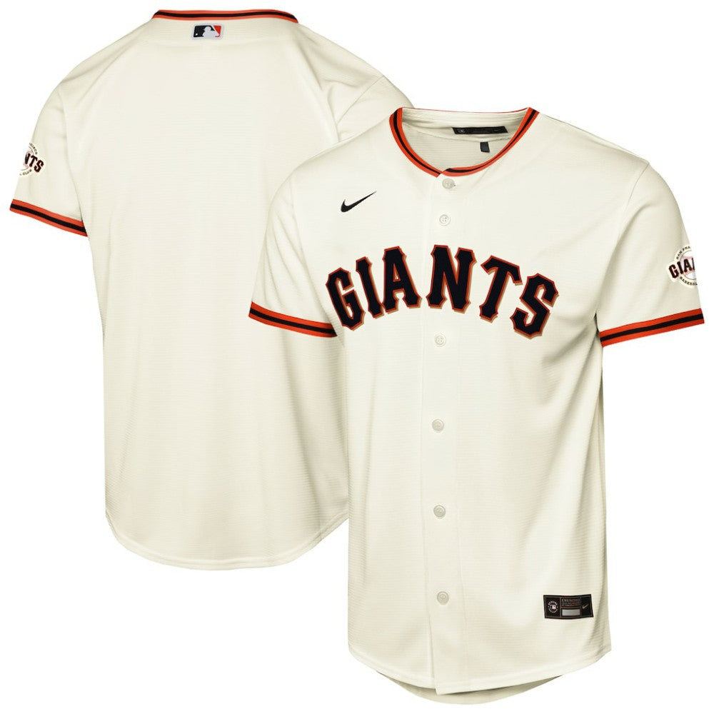 San Francisco Giants Nike Youth Home Stadium Jersey - MLB