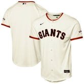 San Francisco Giants Nike Youth Home Stadium Jersey - MLB