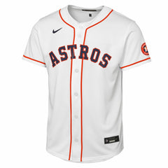 Houston Astros Nike Youth Home Stadium Jersey - MLB
