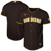 San Diego Padres Nike Youth Home Stadium Jersey - MLB