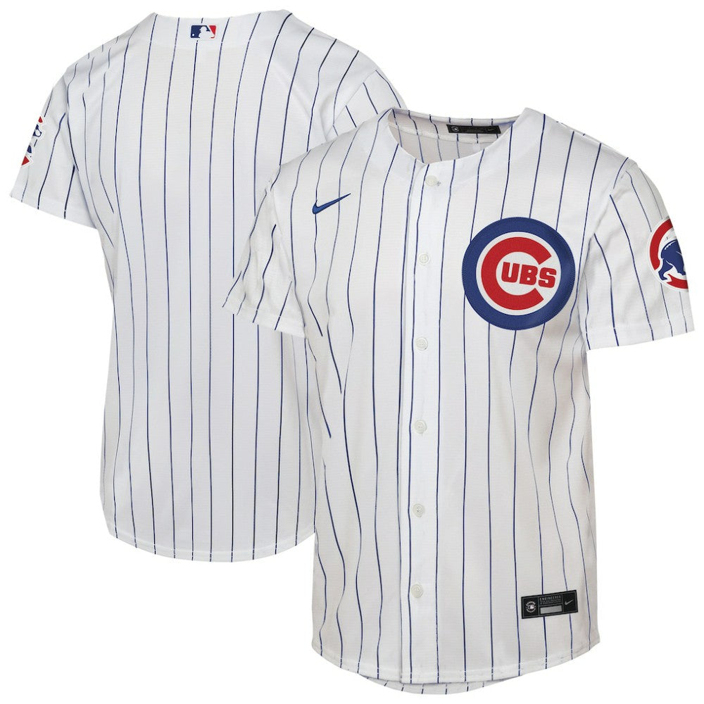 Chicago Cubs Nike Youth Home Stadium Jersey - MLB