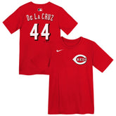 Elly De La Cruz Cincinnati Reds Preschool Name & Number T-Shirt - MLB