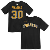 Paul Skenes Pittsburgh Pirates Nike Preschool Name & Number T-Shirt - MLB