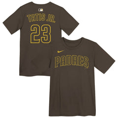 Fernando Tatis Jr. San Diego Padres Nike Preschool Name & Number T-Shirt - MLB