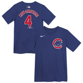 Pete Crow-Armstrong Chicago Cubs Nike Preschool Name & Number T-Shirt - MLB