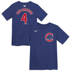 Pete Crow-Armstrong Chicago Cubs Nike Preschool Name & Number T-Shirt - MLB