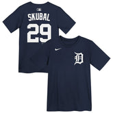 Tarik Skubal Detroit Tigers Preschool Name & Number T-Shirt - MLB