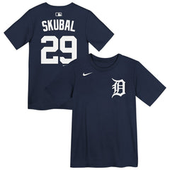 Tarik Skubal Detroit Tigers Preschool Name & Number T-Shirt - MLB