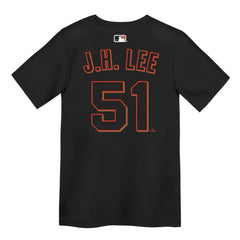 Jung Hoo Lee San Francisco Giants Nike Preschool Name & Number T-Shirt - MLB
