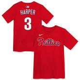 Bryce Harper Philadelphia Phillies Nike Preschool Name & Number T-Shirt - MLB