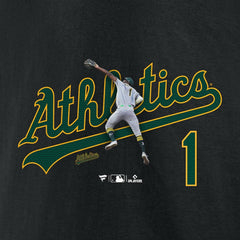 Denzel Clarke Athletics Graphic Player T-Shirt - MLB