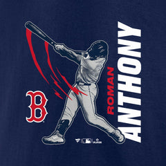 Roman Anthony Boston Red Sox Graphic Player T-Shirt - MLB