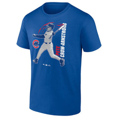 Pete Crow-Armstrong Chicago Cubs Graphic Player T-Shirt - MLB