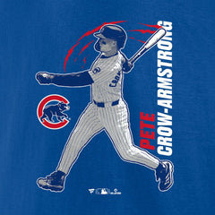 Pete Crow-Armstrong Chicago Cubs Graphic Player T-Shirt - MLB