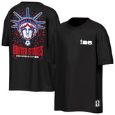USMNT Outerstuff FIFA World Cup 2026 Rally Oversized 2-Hit T-Shirt Black - FIFA World CUP