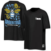 Outerstuff FIFA World Cup 2026 Rally Oversized 2-Hit T-Shirt Black - FIFA World CUP
