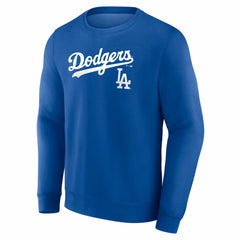 Los Angeles Dodgers Team Lockup Sweatshirt - MLB