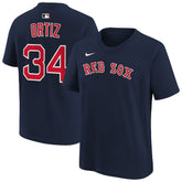 David Ortiz Boston Red Sox Nike Youth Name & Number T-Shirt - MLB