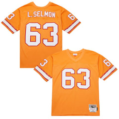 Lee Roy Selmon Tampa Bay Buccaneers 1976 Legacy Replica Jersey Orange | Mitchell & Ness