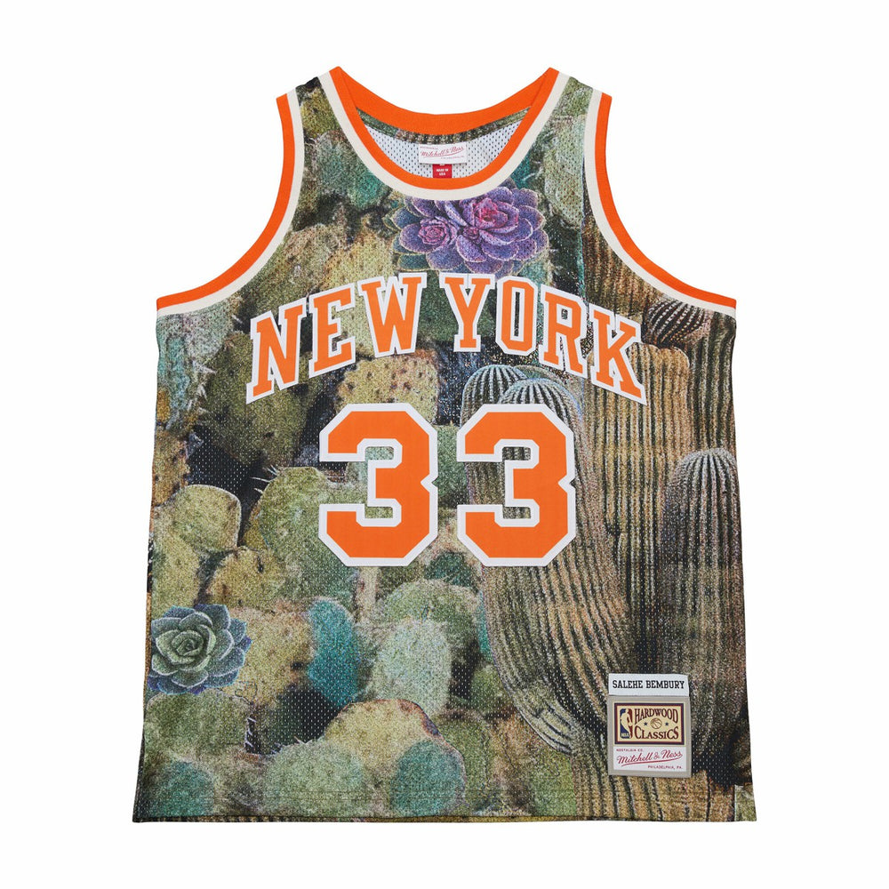 Patrick Ewing New York Knicks xhe Swingman Jersey - NBA