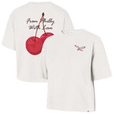 Philadelphia Eagles '47 Women's Love Letter Reed City T-Shirt Cream | 47 brand