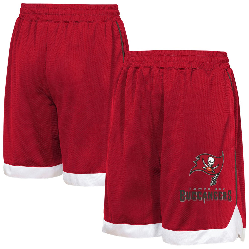 Tampa Bay Buccaneers Outerstuff Youth All Star Mesh Shorts Red | NFL
