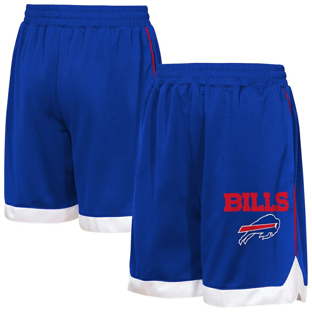 Buffalo Bills Outerstuff Youth All Star Mesh Shorts Blue | NFL