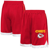 Kansas City Chiefs Outerstuff Youth All Star Mesh Shorts Red | NFL
