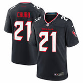 Nick Chubb Houston Texans Team Game Jersey Navy | Nike for Sale