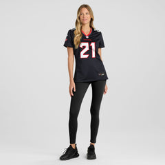 Nick Chubb Houston Texans Women's Team Game Jersey Navy | Nike for Sale