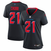 Nick Chubb Houston Texans Women's Game Jersey Navy | Nike for Sale