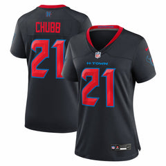 Nick Chubb Houston Texans Women's Game Jersey Navy | Nike for Sale