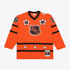 Marcel Dionne Mitchell & Ness 1976 NHL All-Star Game Power Play Jersey - Orange - NHL
