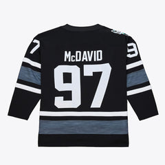 Connor McDavid Mitchell & Ness 2019 All-Star Game Power Play Jersey - Black - NHL