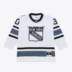 Henrik Lundqvist Mitchell & Ness 2019 All-Star Game Power Play Jersey - White - NHL
