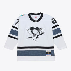 Sidney Crosby Mitchell & Ness 2019 All-Star Game Power Play Jersey - White - NHL