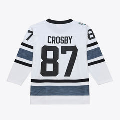 Sidney Crosby Mitchell & Ness 2019 All-Star Game Power Play Jersey - White - NHL