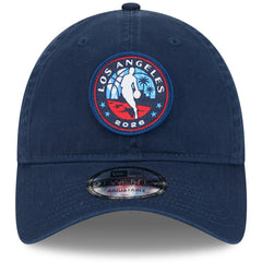 2026 NBA All-Star Game Circle Logo 9TWENTY Adjustable Hat Blue - NBA