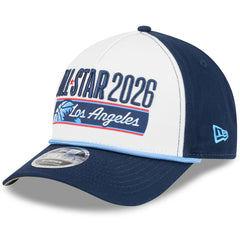 2026 NBA All-Star Game A-Frame 9FORTY Adjustable Hat White/Navy - NBA