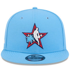 2026 NBA All-Star Game Big Star 9FIFTY Snapback Hat Blue - NBA