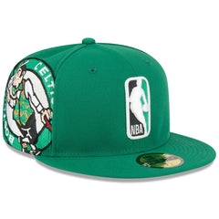 Boston Celtics 2026 NBA All-Star Game Logoman 59FIFTY Fitted Hat Kelly Green - NBA