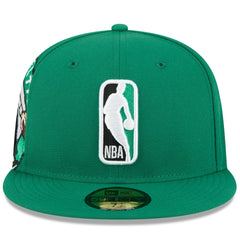 Boston Celtics 2026 NBA All-Star Game Logoman 59FIFTY Fitted Hat Kelly Green - NBA