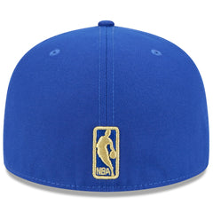 New York Knicks 2026 NBA All-Star Game Script 59FIFTY Fitted Hat Blue - NBA