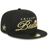 Chicago Bulls 2026 NBA All-Star Game Script 59FIFTY Fitted Hat Black - NBA