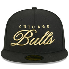 Chicago Bulls 2026 NBA All-Star Game Script 59FIFTY Fitted Hat Black - NBA